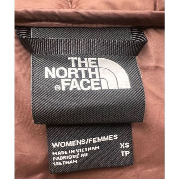 THE NORTH FACE THERMOBALL ECO INSULATOR PARKA in Maroon Purple NWT Size XS - Picture 8 of 9